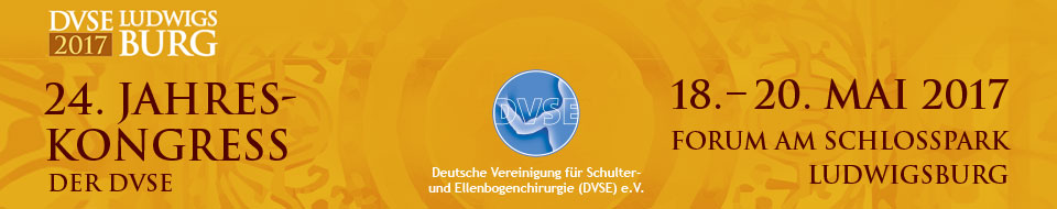 24. Jahreskongress der Deutschen Vereinigung fr Schulter- und Ellenbogenchirurgie (DVSE) e.V.