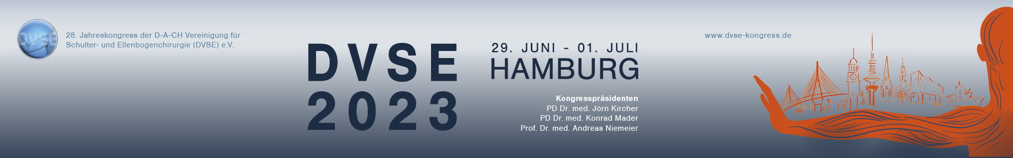28. Jahreskongress der Deutschen Vereinigung für Schulter- und Ellenbogenchirurgie (DVSE) e. V.